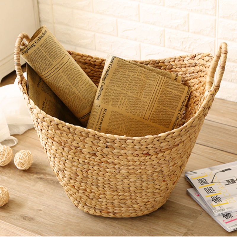 Комплект от 3 кошнички за воден хиацинт за декор за дома