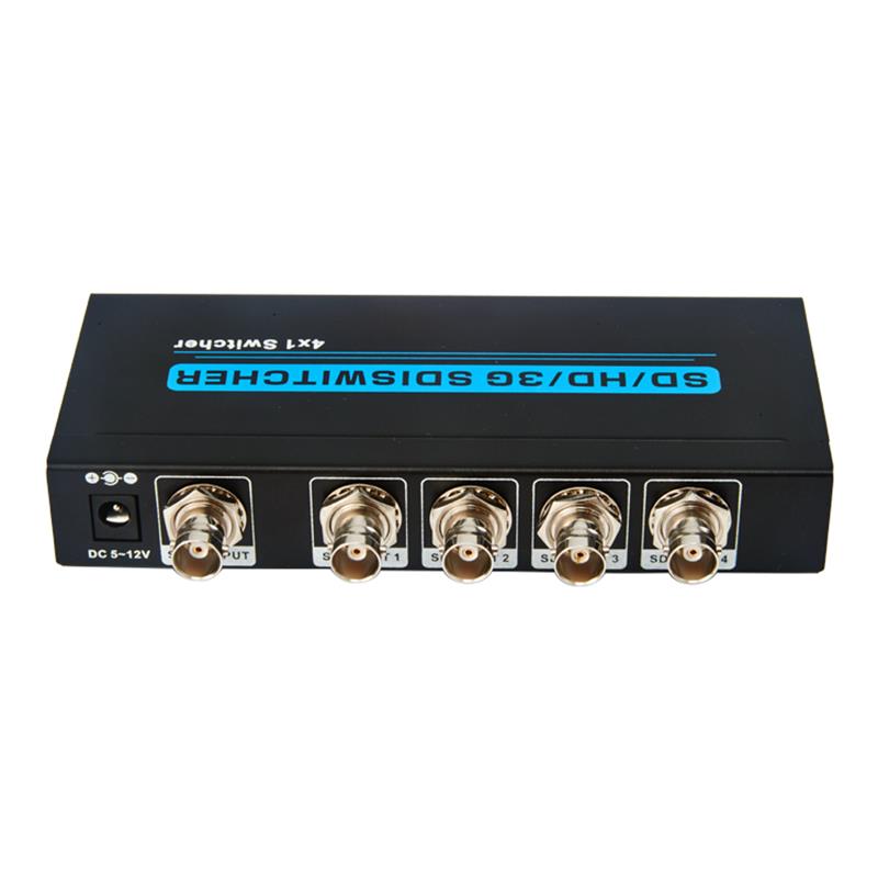 SD/HD/3G SDI 4x1 SWITHER поддръжка 1080P