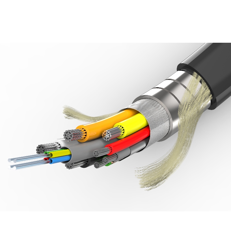 Фабрична цена HDMI бронирана aoc оптична кабелна поддръжка 8k @ 60hz 32.4Gbps HDCP1.4 3D