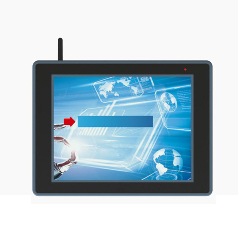Индустриален панел pc Подобряване на ефективността на промишленото производство