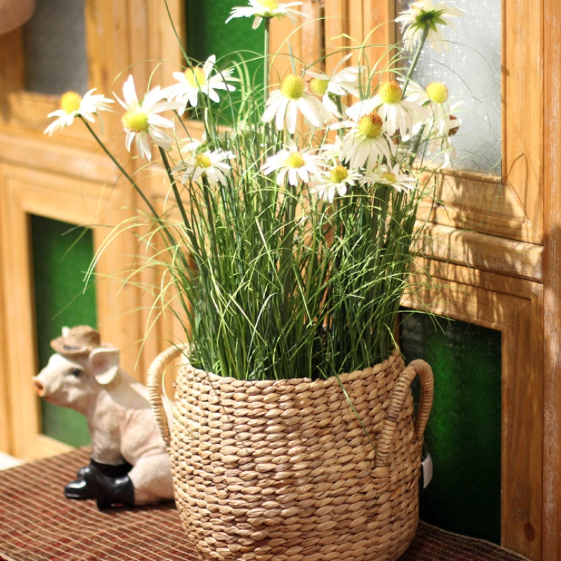 Кошница за съхранение от слама