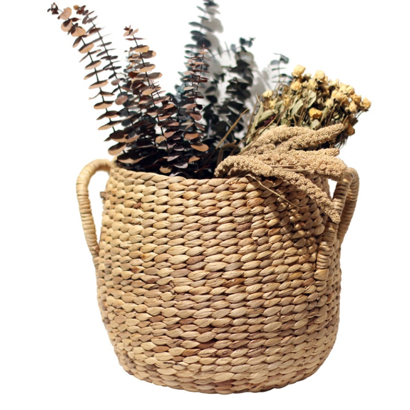 Кошница за съхранение от слама