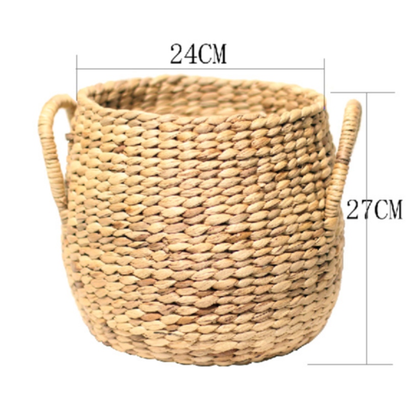 Кошница за съхранение от слама