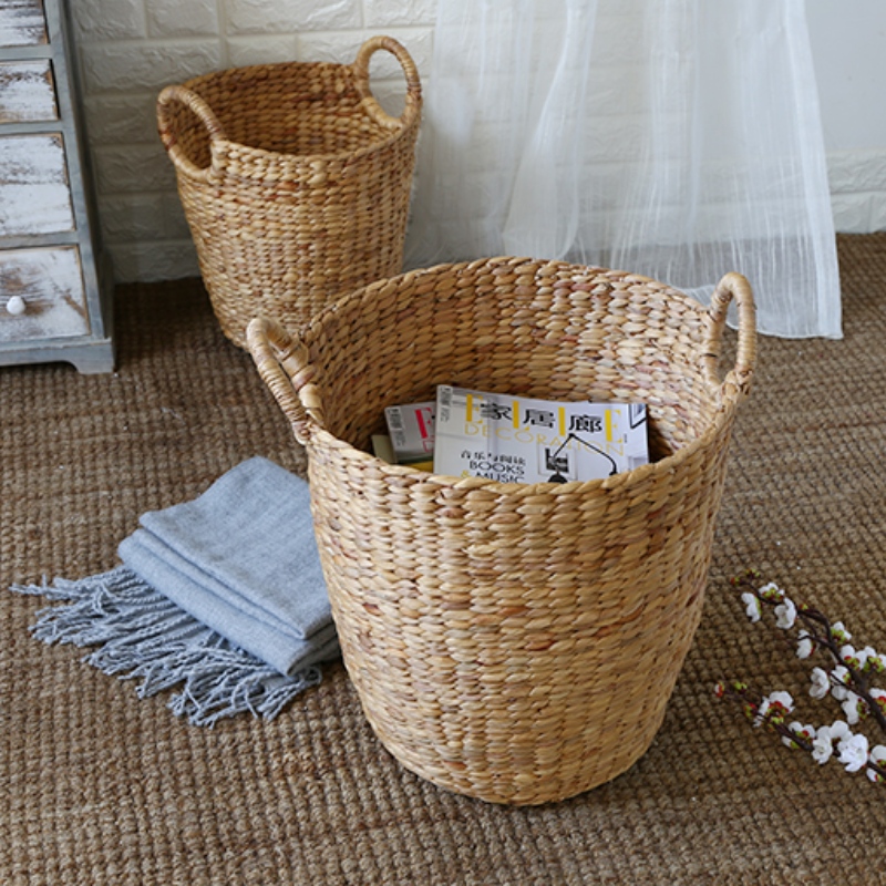 Кошница за съхранение на слама за пране