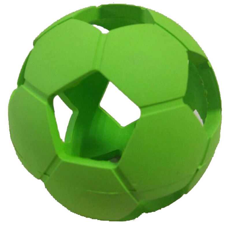 Устойчива гумена куха топка куче дъвка играчка интерактивна играчка за домашни любимци
