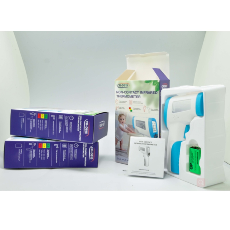 Одобрен от FCC CE безконтактен инфрачервен термометър