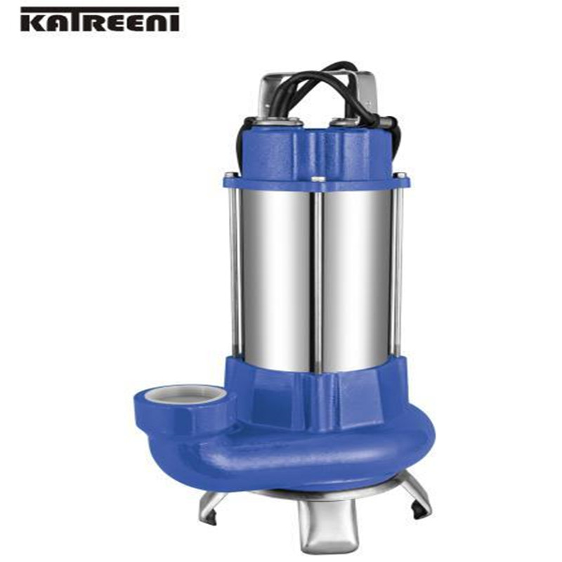 V Серия Suppersible Sewage Open Well Drainage Water Pump (V800F 0.75KW)