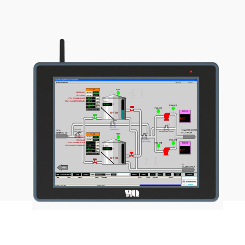 All-in-One Industrial touch panel