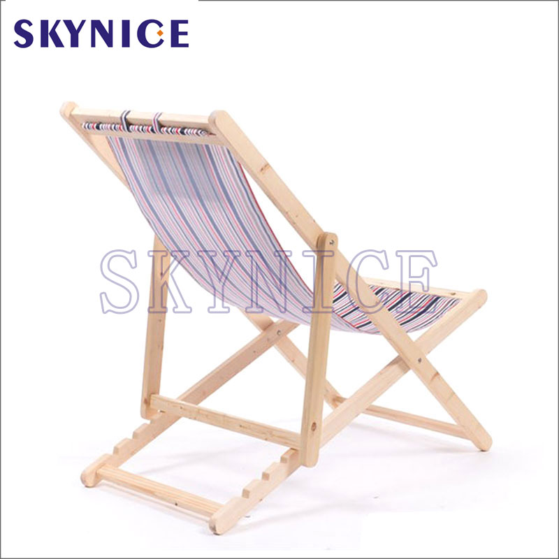 Външен морски дървен плажен стол за продажба