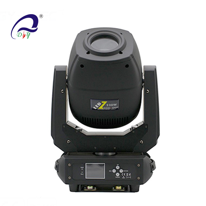 MH-6 230W светодиоди за движение на глава SPOT+ZOOM Light for Stage