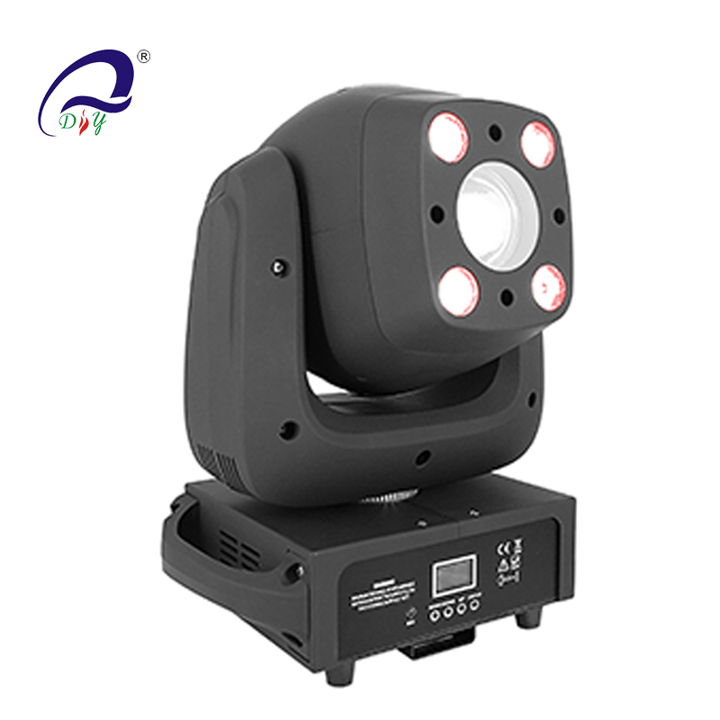 MH-7 100W LED Spot Wash Beam Moving Head Light за DJ Party