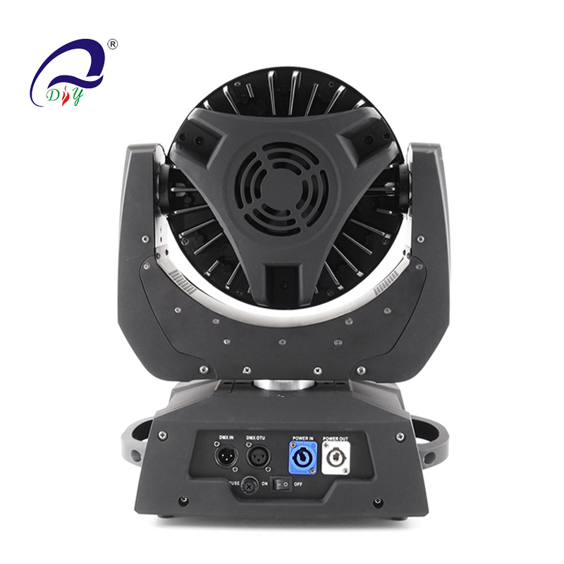 PL-7 Висока мощност 108PCs 3w Zoom Wash Light Led Moving Head Light