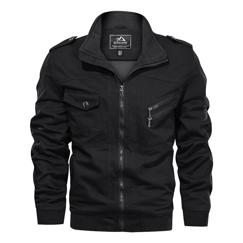 TicK Work Jacket men Fashing Cutom Plus Size Bomber Fleece Winter Coat