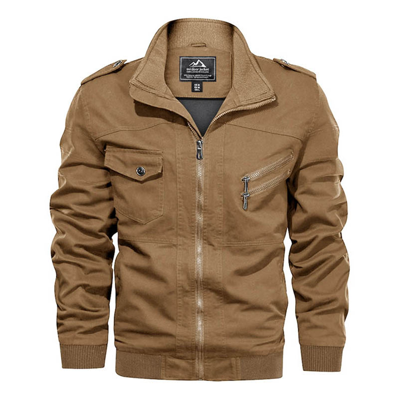 TicK Work Jacket men Fashing Cutom Plus Size Bomber Fleece Winter Coat