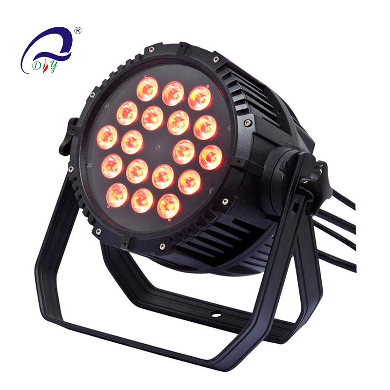 PL55 Водоустойчив 18 PCS LED Par Light for Party
