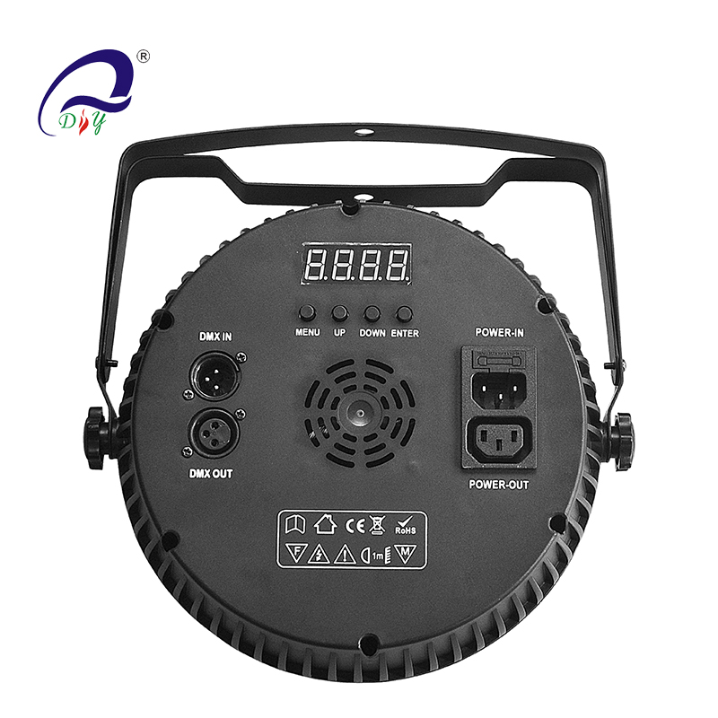 PL85C 9PC*4W RGBW 4IN1+81 SMD LED Par Light for Stage