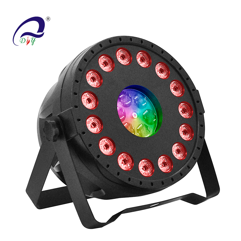 PL6 Gobo+Par LED Remote Control Part Диско Light