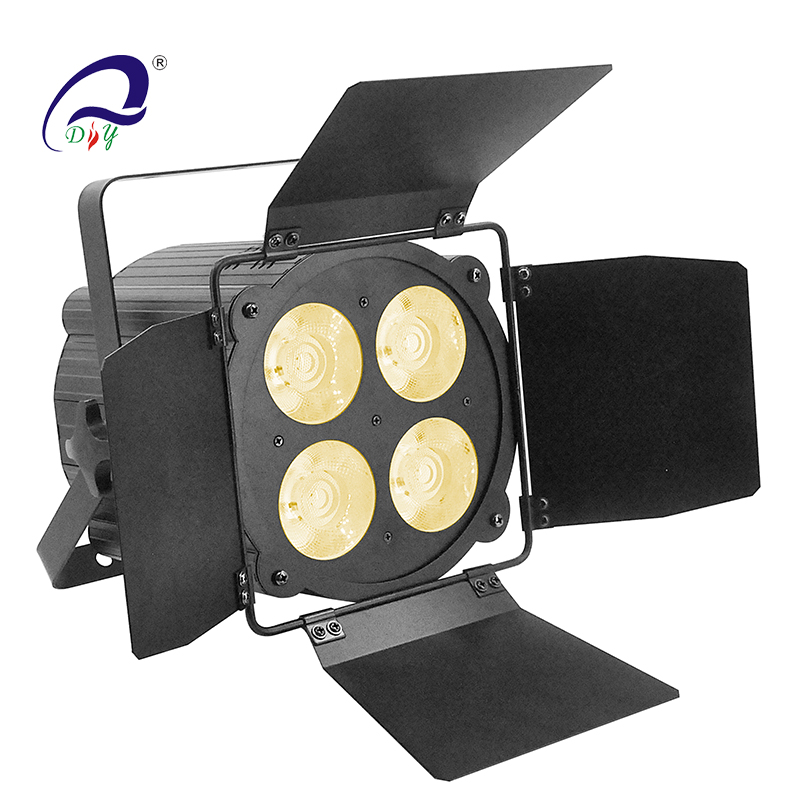 SL108 4PCS WW / CW / RGBW PAR Video LIGHT за сцена
