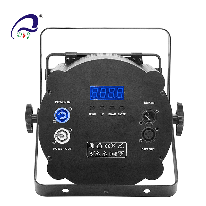 SL108 4PCS WW / CW / RGBW PAR Video LIGHT за сцена