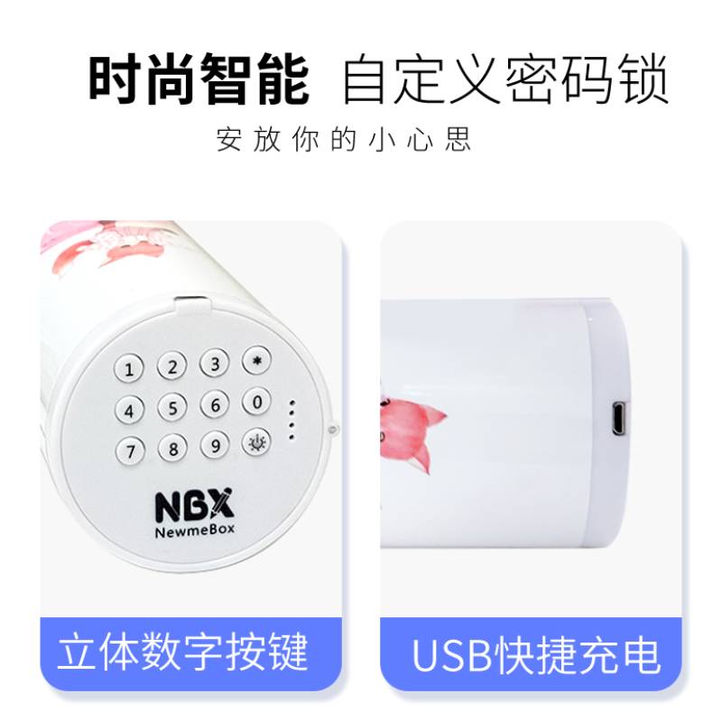 Newmebox kawaii estuche escolor Електронни ключалки