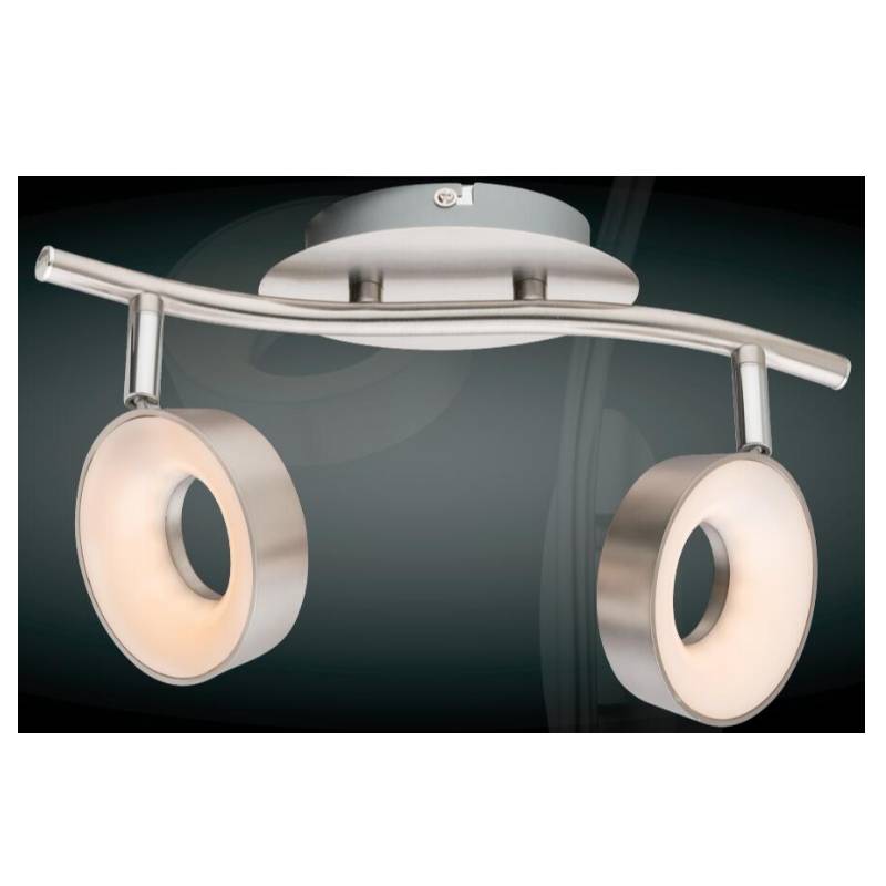 Висок волтажен светодиоден спот светлина-2, с пластмасова сянка