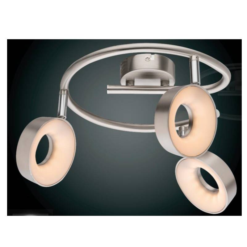 Висок волтажен светодиоден спот светлина-3, с пластмасова сянка