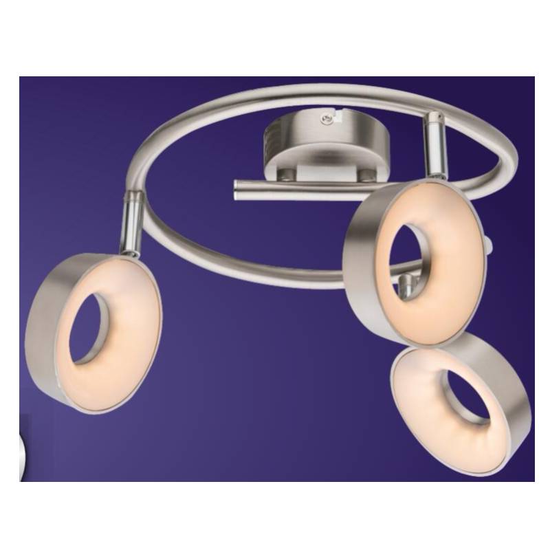 Висок волтажен светодиоден спот светлина-3, с пластмасова сянка