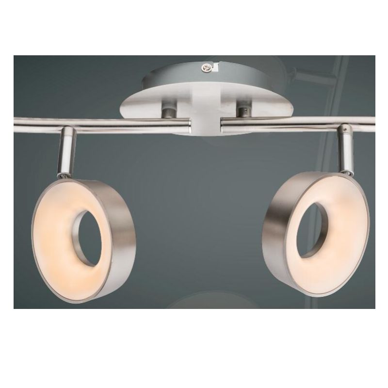 Високоволтова LED прожекторна светлина-4, с пластмасов сянка