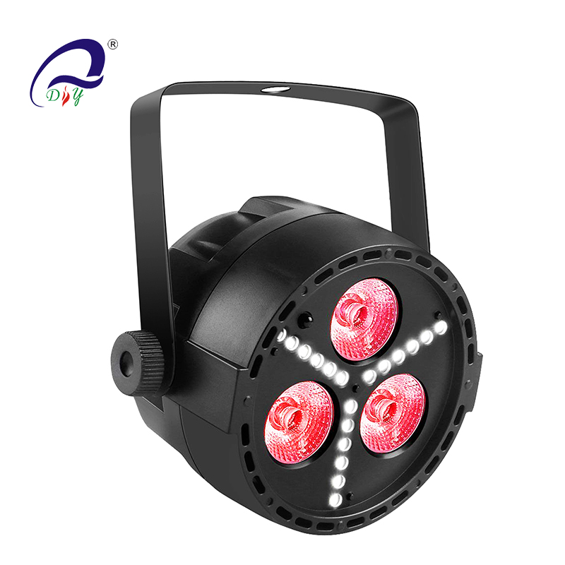 PL99K New Design LED Mini Par Light for DJ Disco