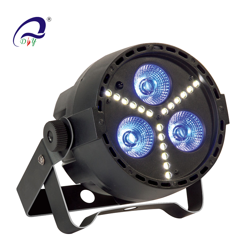 PL99K New Design LED Mini Par Light for DJ Disco