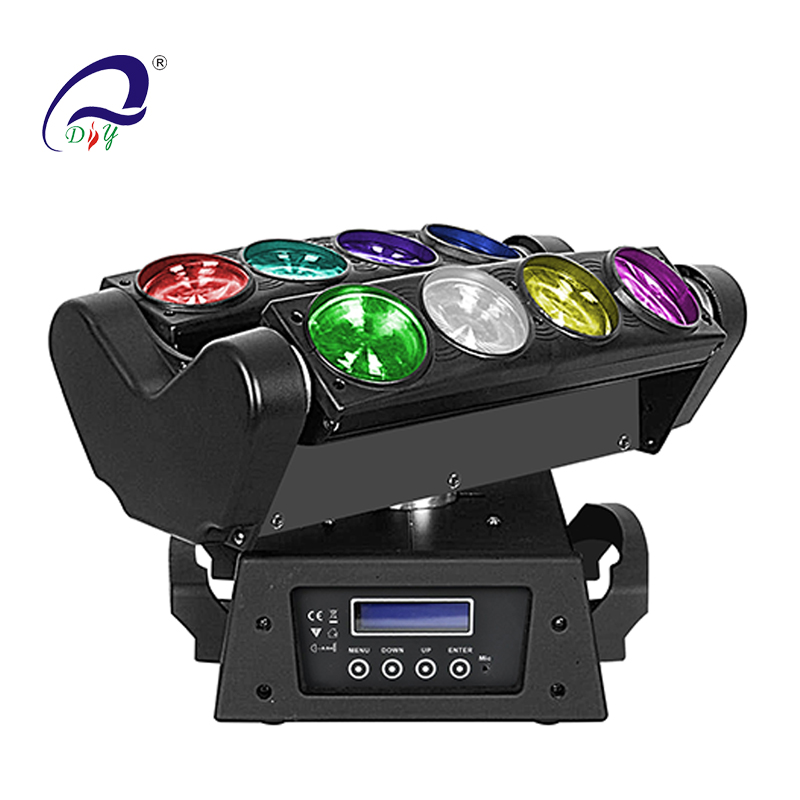 PL68A LED Spider Mobing Head Beam Light for Stagee
