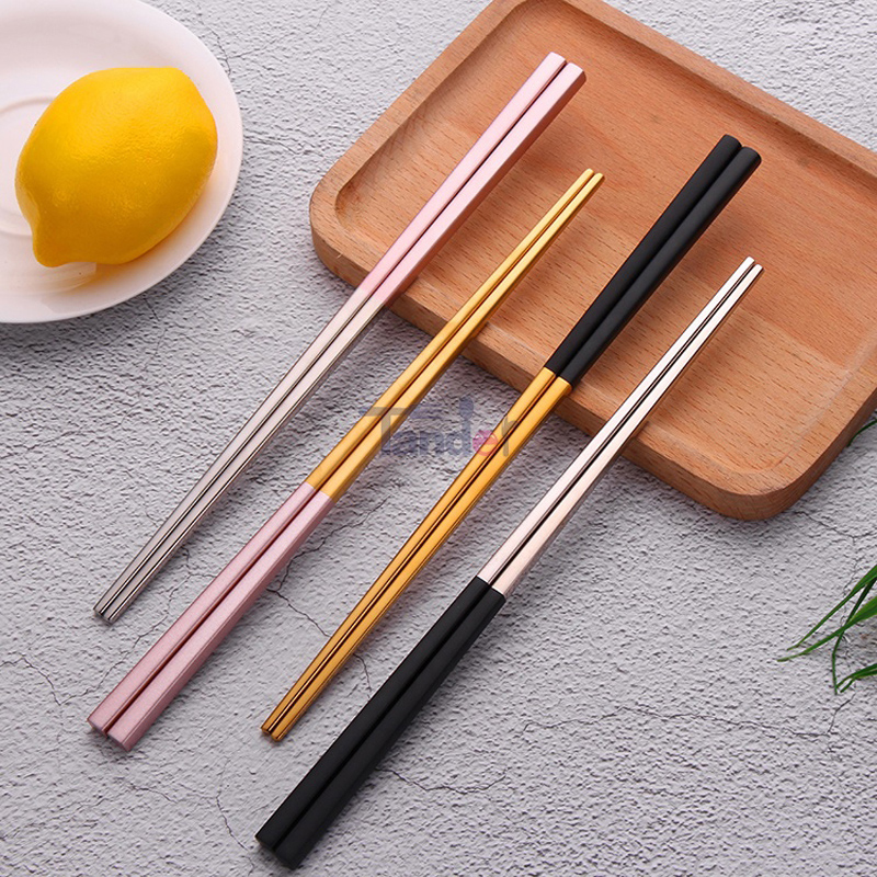 Корейски Cutom Color Metal SUS 304 Steel Metal Титанови пръчици със собствено лого