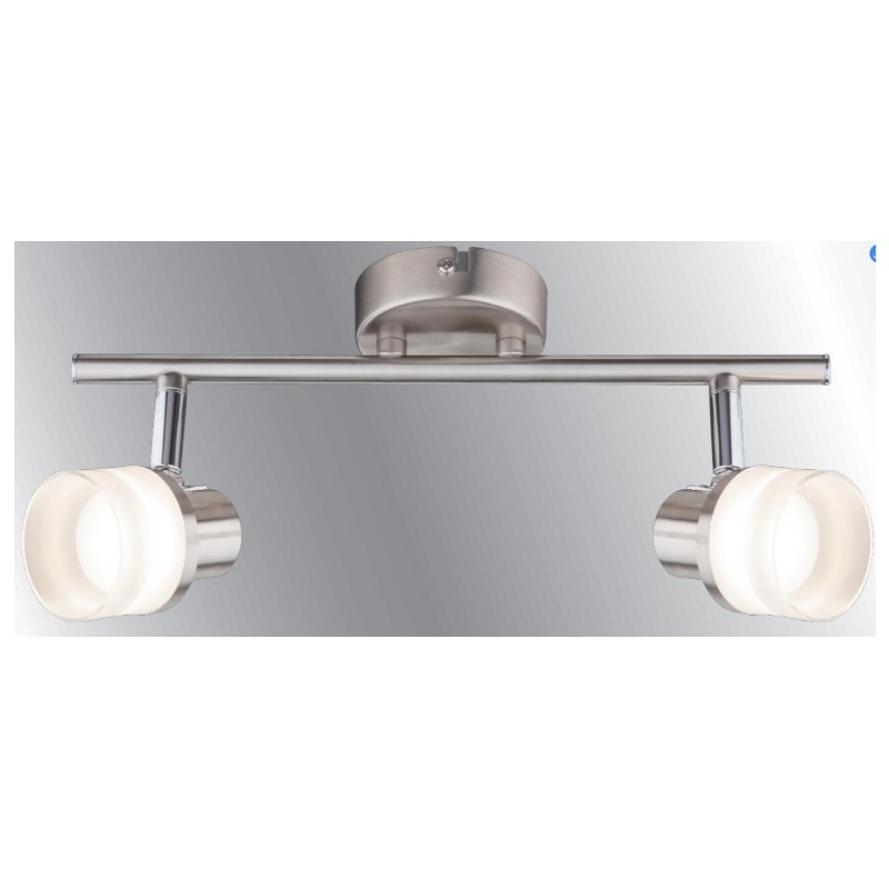 Високоволтова LED прожекторна светлина-2, с цилиндрова пластмасова сянка