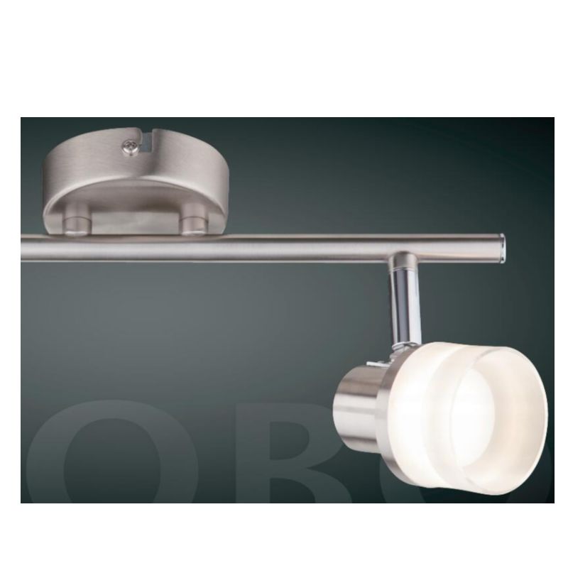 Високоволтова LED прожекторна светлина-2, с цилиндрова пластмасова сянка