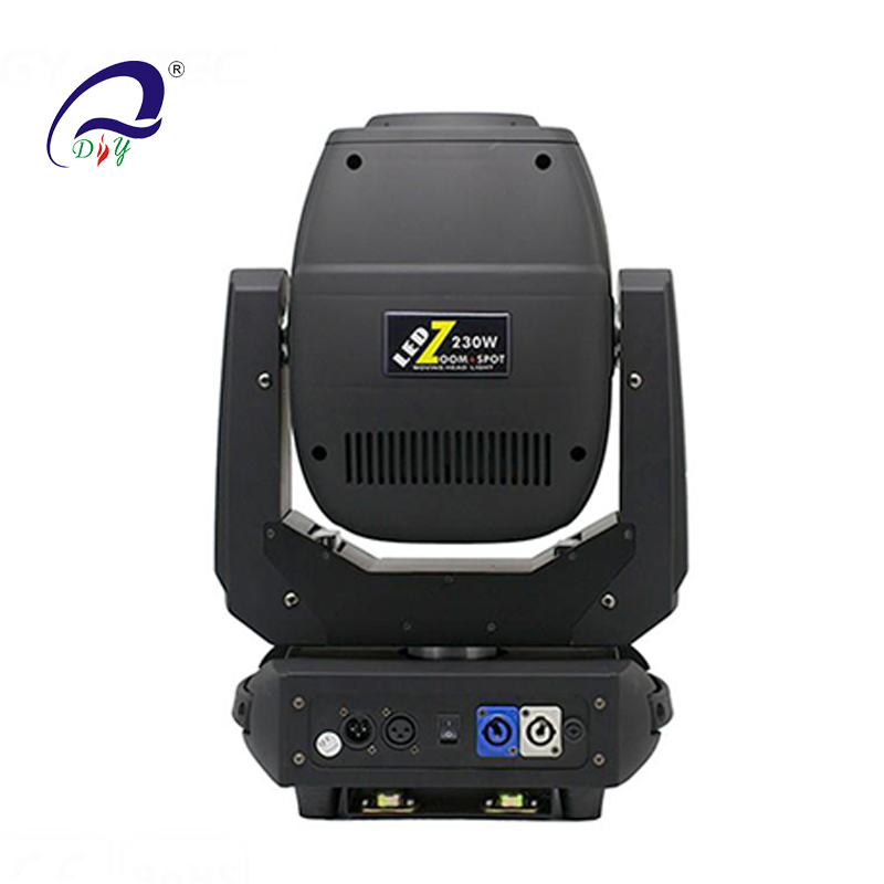 MH-6 230W светодиоди за движение на глава SPOT+ZOOM Light for Stage