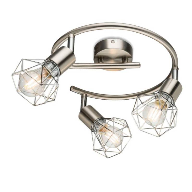 Spot light-3 с метален копривна сянка