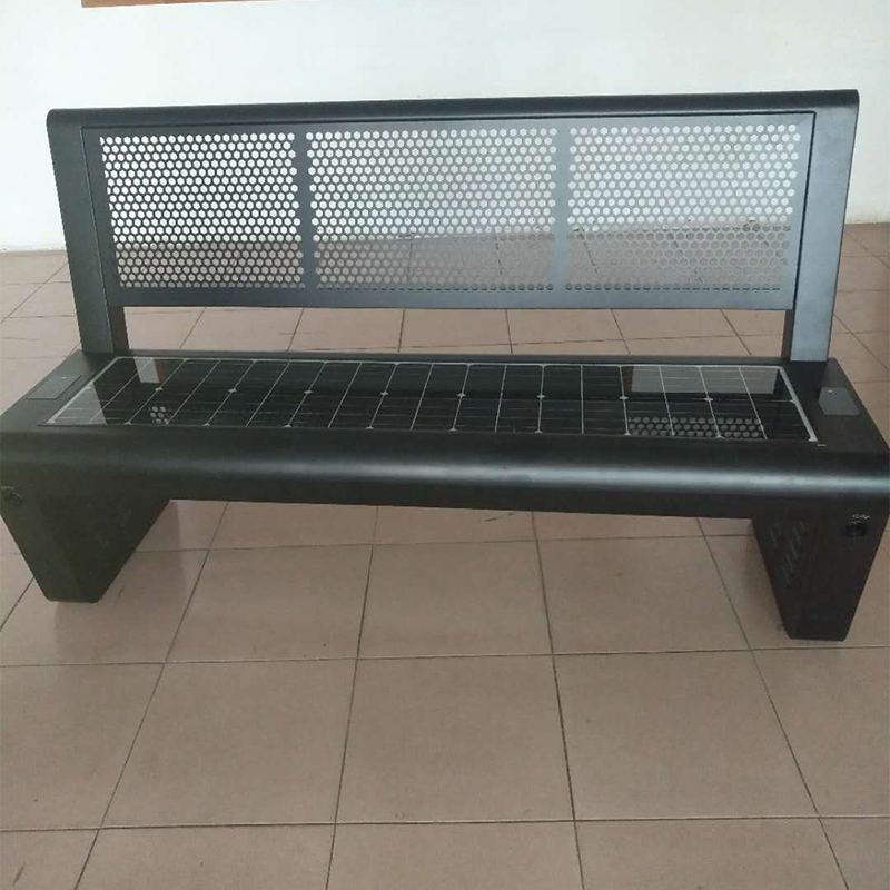Безжична фабрика за зареждане на цените Градски Седалки Smart Solar Bench