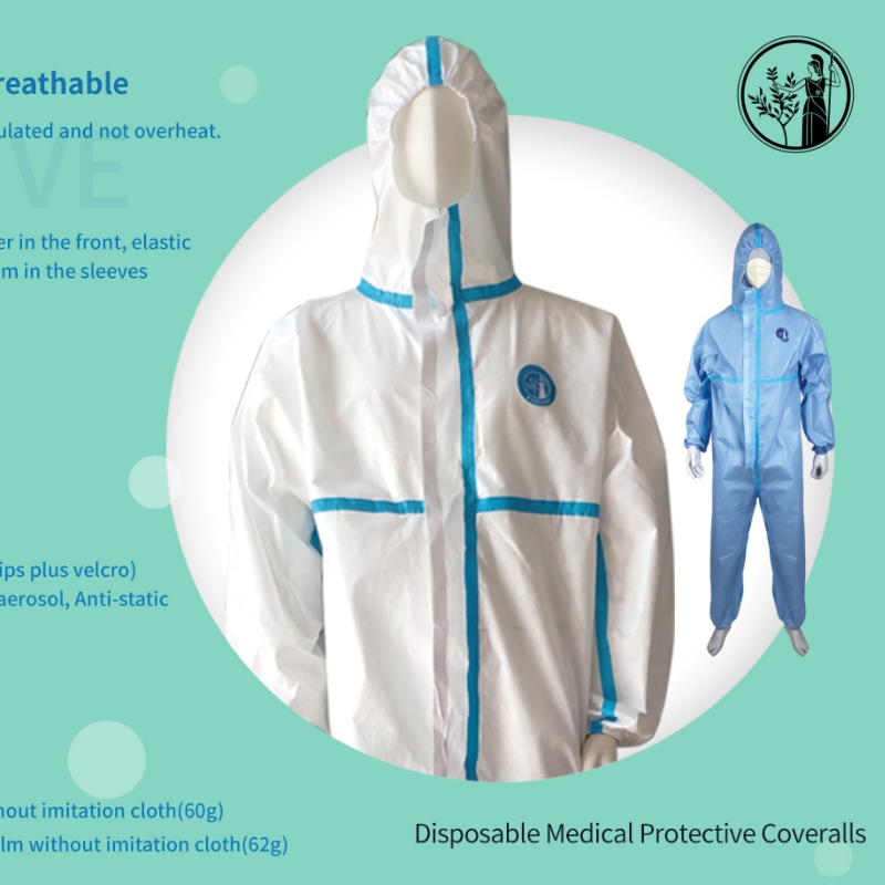 Медицински защитни облекла за еднократна употреба FOLUNSI