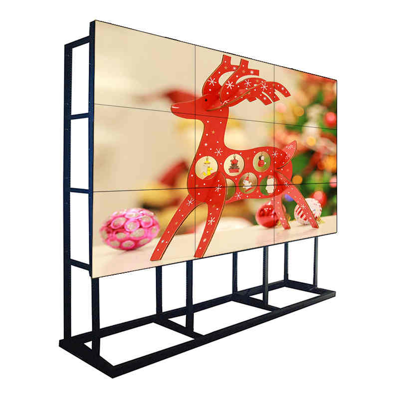 55 инч 0.88mm bezel 700 NIT LG LCD Video Wals System Monitor Display for Command Center
