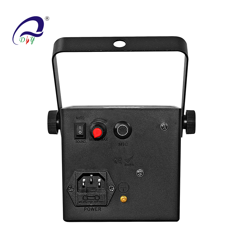 VS-58A LED MINI Derby Effect Light За DJ