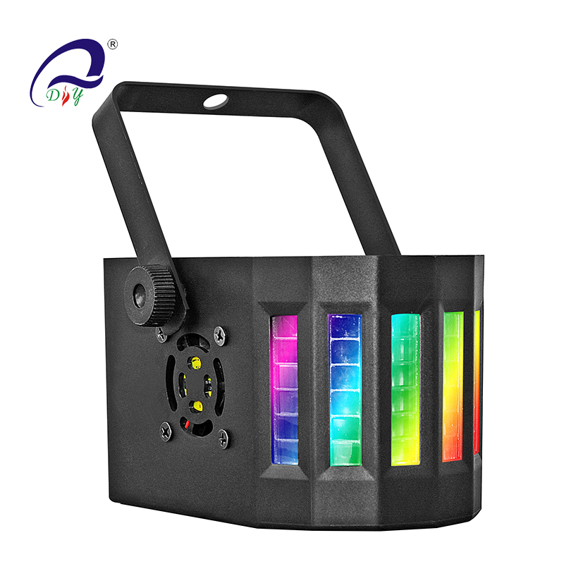 VS-58A LED MINI Derby Effect Light За DJ