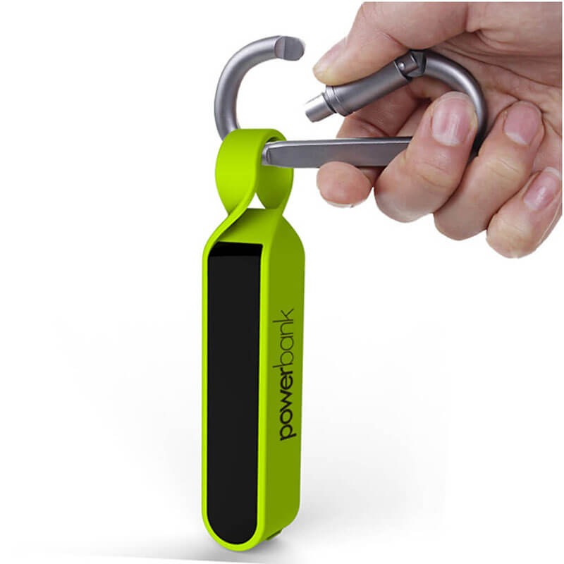 Mini Waterproof Mobile Батерия IPX6 Power Bank с ключодържател