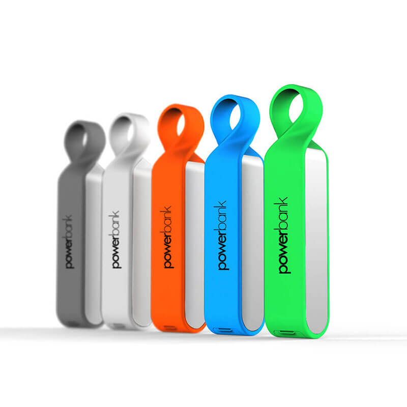 Mini Waterproof Mobile Батерия IPX6 Power Bank с ключодържател