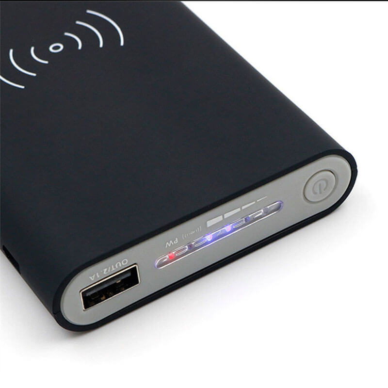 1000MAH Power Bank с Wiless Charger Pad (За Smart Phones, Airpods)