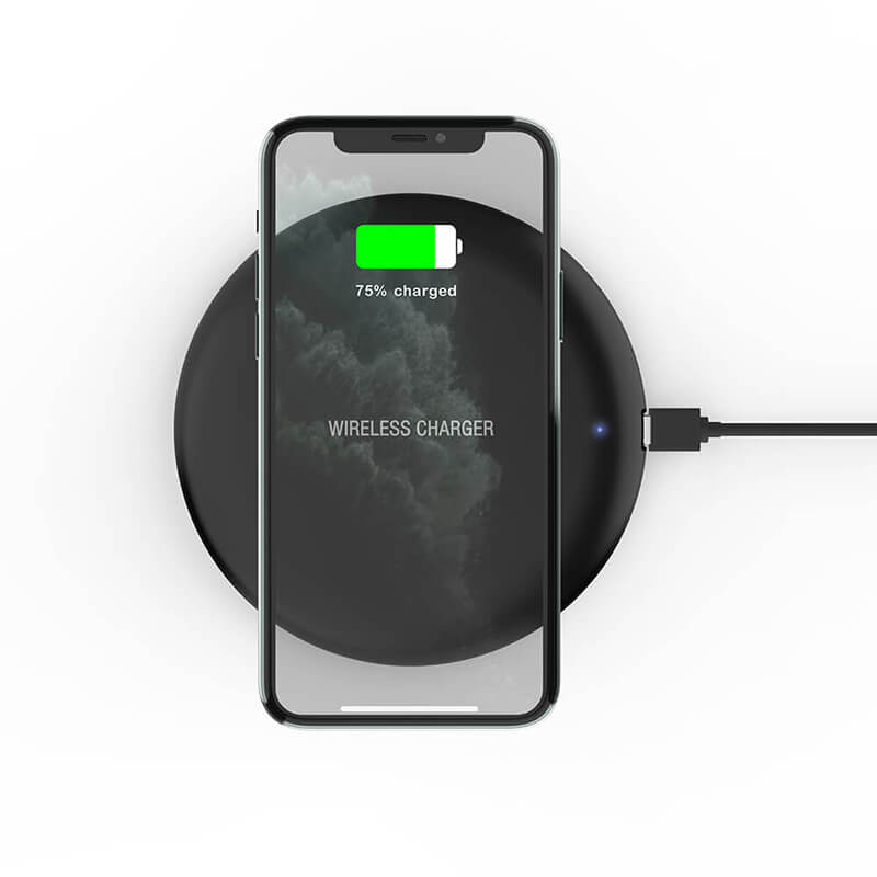 General Wireless Charger Pad (За IPhone, Airpods)