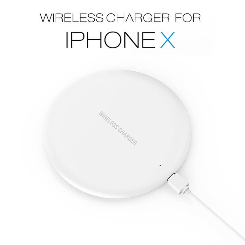 General Wireless Charger Pad (За IPhone, Airpods)