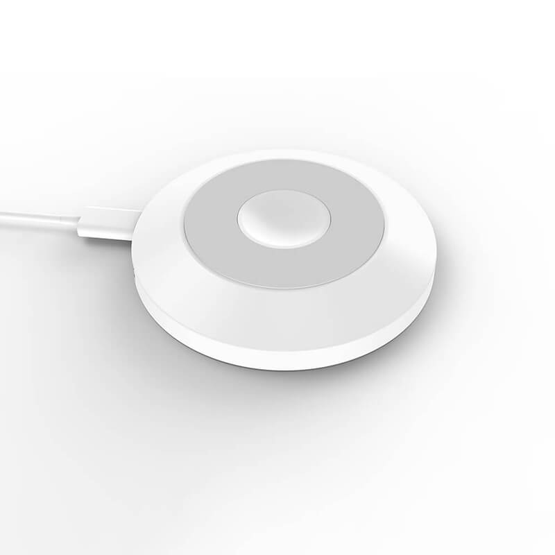 И двете страни Безжично зареждане за iPhone и iWatch