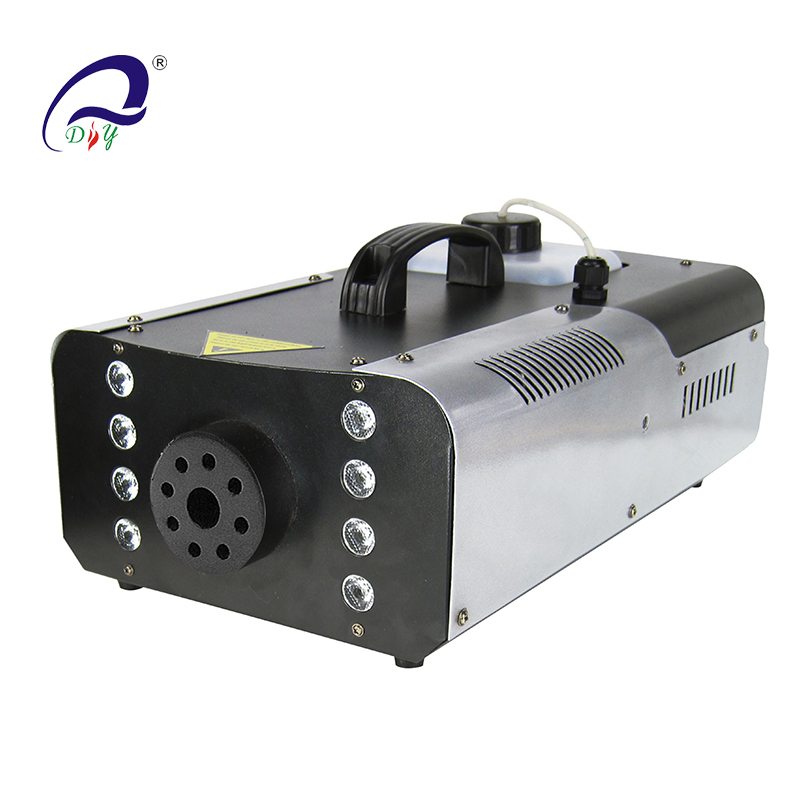F-22 1200W Димна машина със светодиод за DJ Парти