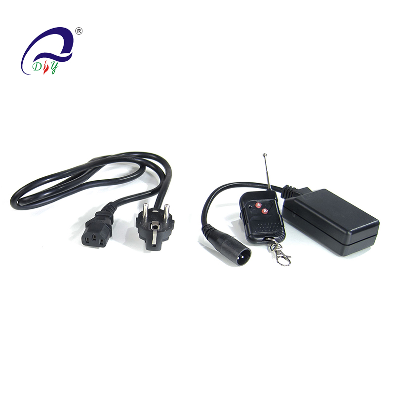 F-22 1200W Димна машина със светодиод за DJ Парти