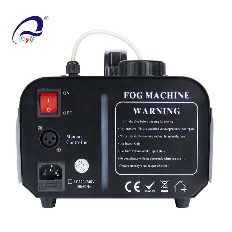 F-21 90W Димна машина със светодиод и DMX за парти
